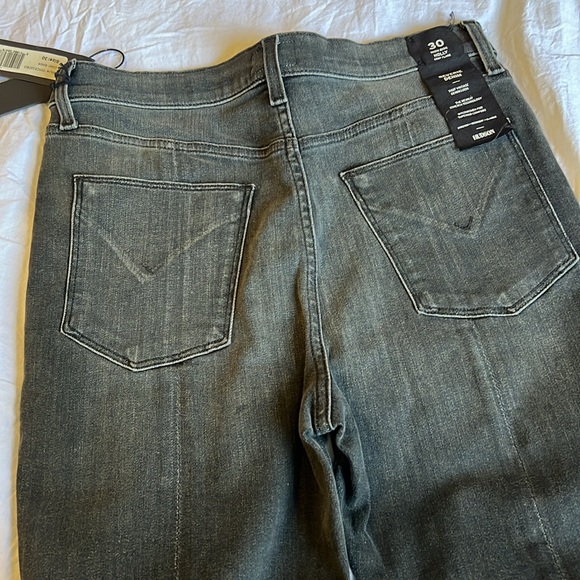 NWT: HUDSON High Rise HOLLY Crop Flare Denim sz30 - Picture 8 of 11